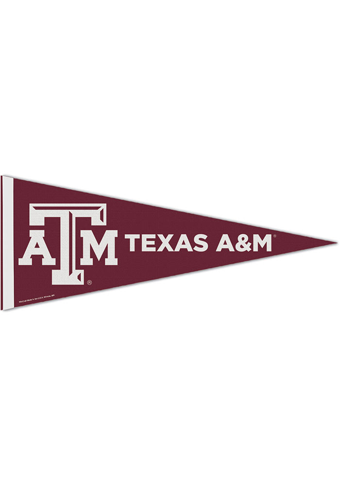 Texas A&M Aggies 12x30 Premium Pennant
