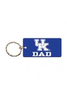 Kentucky Wildcats Dad Keychain