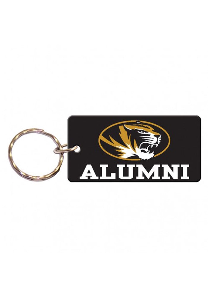 Missouri Tigers Alumni Keychain