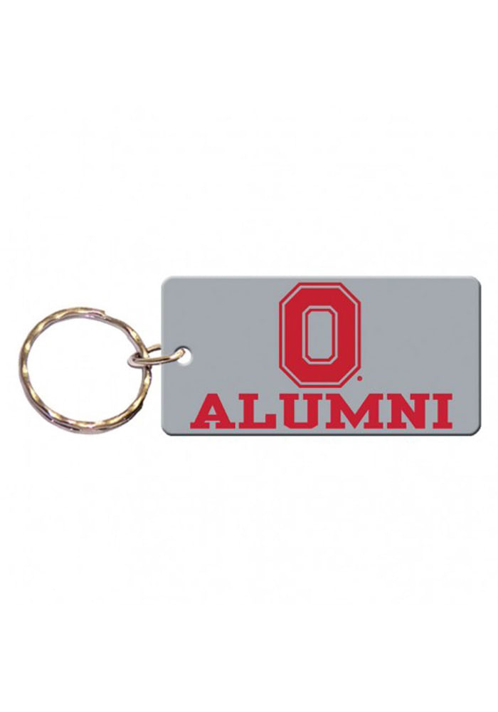 Ohio State Buckeyes Alumni Keychain