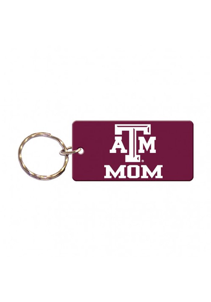 Texas A&M Aggies Mom Keychain