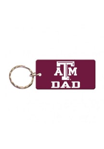 Texas A&amp;M Aggies Dad Keychain