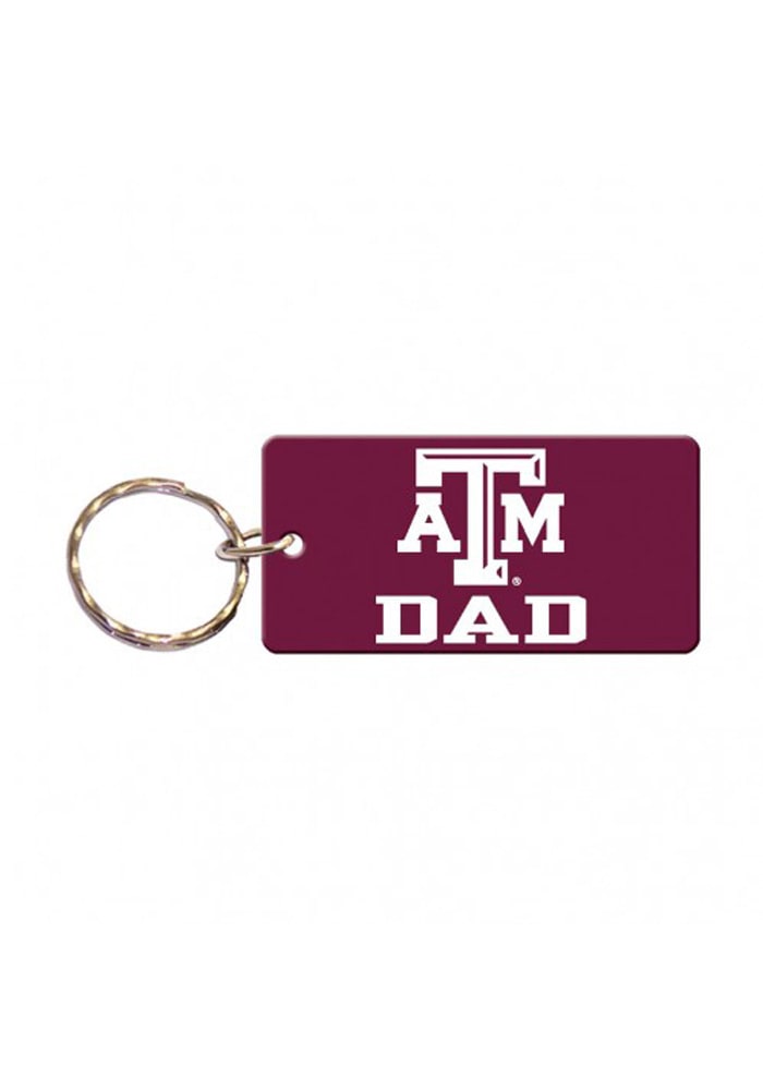 Texas A&M Aggies Dad Keychain