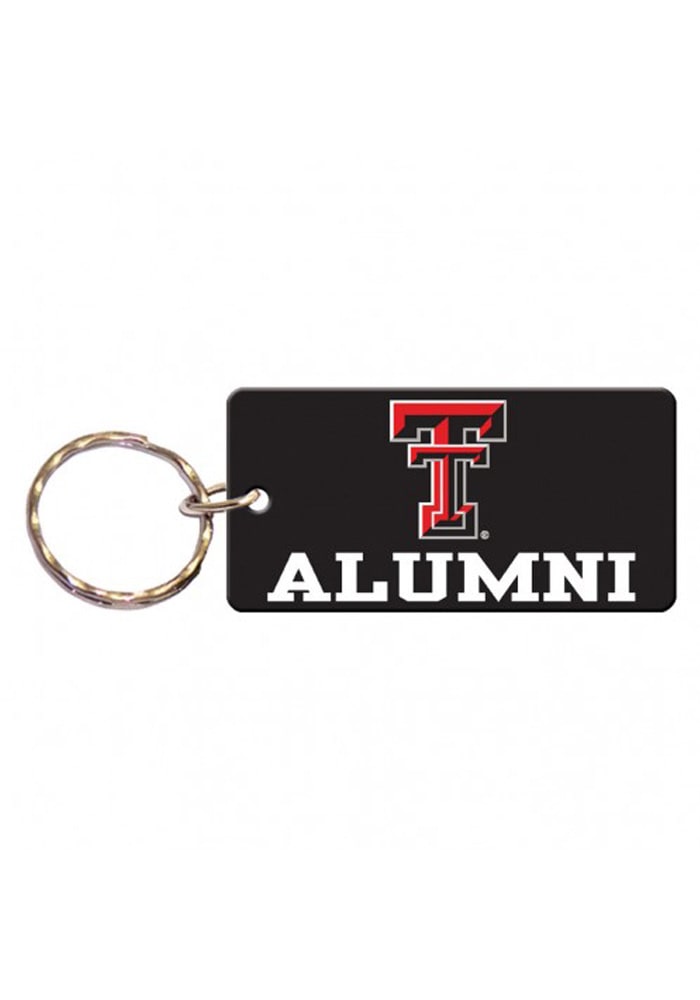 Texas Tech Red Raiders Alumni Keychain
