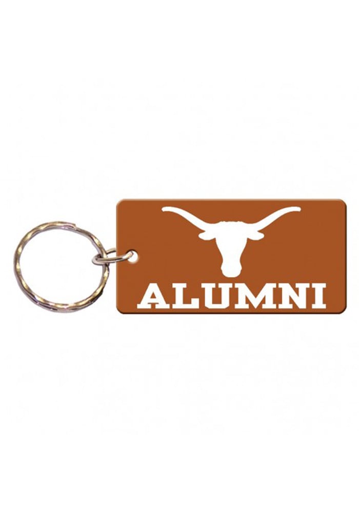 Texas Longhorns Alumni Keychain