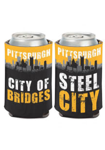 Pittsburgh 12 oz. Can City of Bridges Coolie