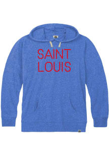 St Louis Royal Disconnected Long Sleeve T-Shirt Hood