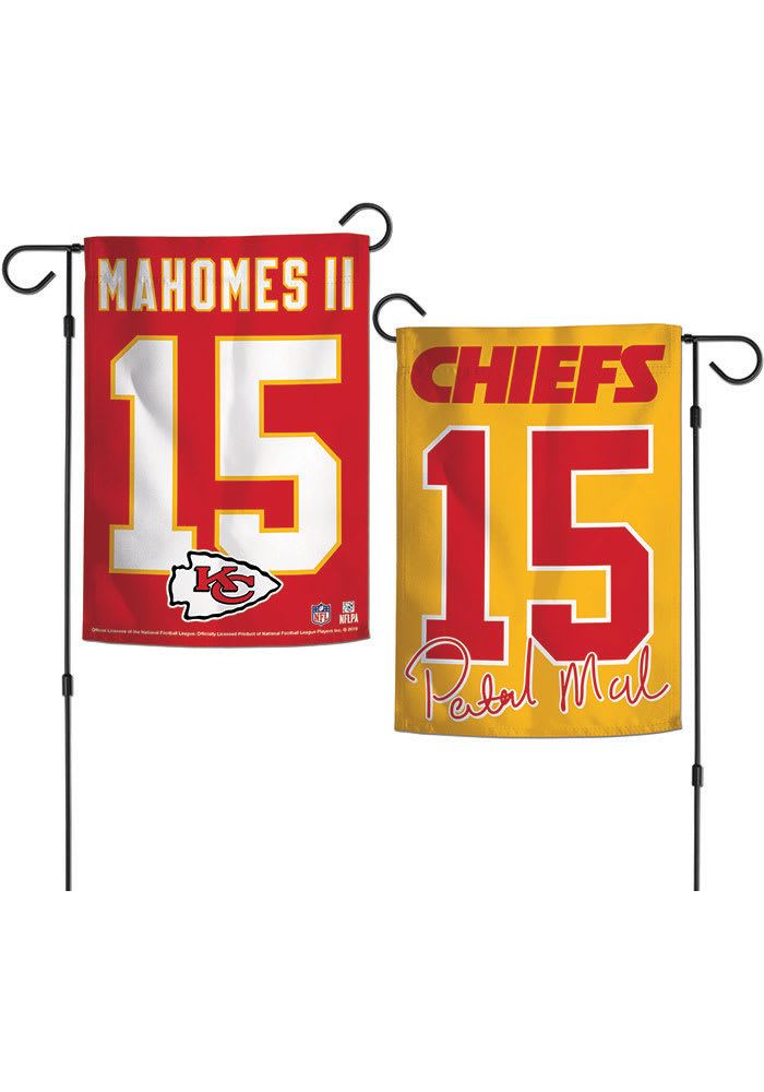 Patrick Mahomes II Double Sided Garden Banner Flag