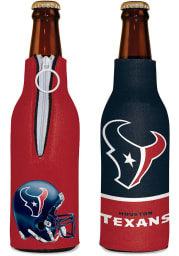 Houston Texans Zipper Bottle Coolie