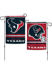 Houston Texans 12x18 inch 2-Sided Garden Flag