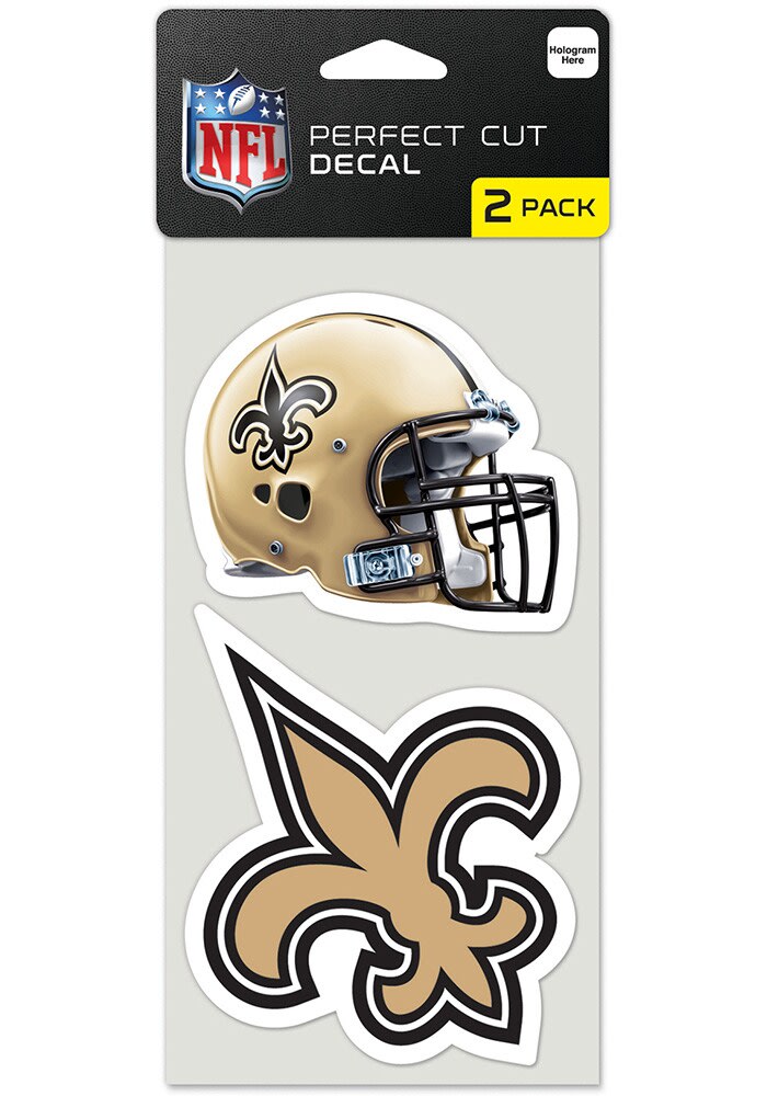 New Orleans Saints (Gold) Precision Cut Decal / Sticker