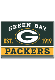Green Bay Packers 2.5x3.5 Metal Magnet