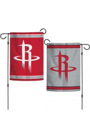 Houston Rockets 12x18 inch 2-Sided Garden Flag