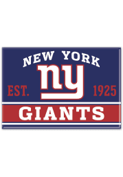 New York Giants 2.5x3.5 Metal Magnet