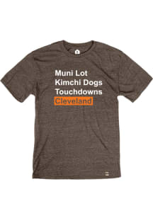 Cleveland Brown Fan Favorites Short Sleeve T Shirt