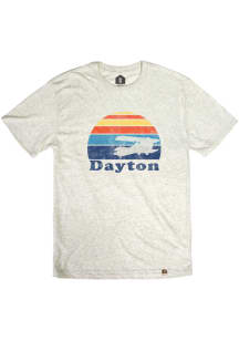 Dayton Oatmeal Sunset Plane Short Sleeve T Shirt