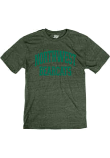 Northwest Missouri State Bearcats Green Arch Team Name Short Sleeve Fashion T Shirt