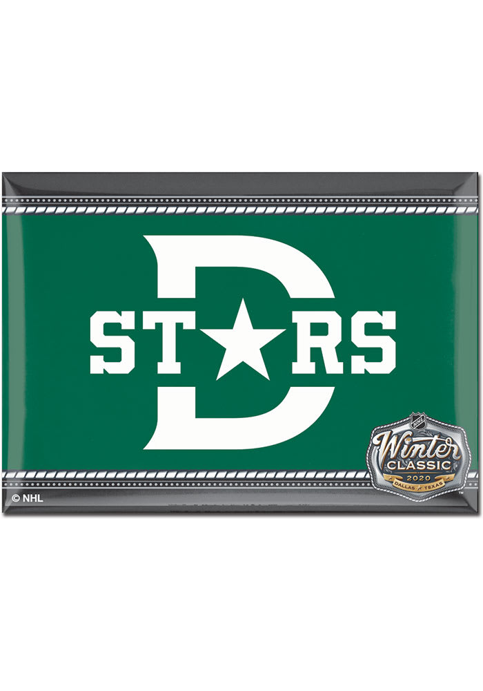 Dallas Stars 2020 Winter Classic Magnet