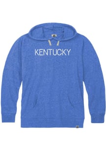 Kentucky Blue Disconnected Long Sleeve T-Shirt Hood