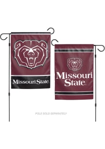 Missouri State Bears 12x18 inch 2-Sided Garden Flag