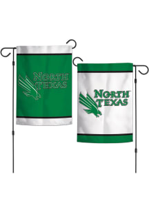 North Texas Mean Green 12x18 inch 2-Sided Garden Flag
