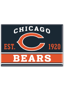 Chicago Bears 2.5x3.5 Team Logo Magnet