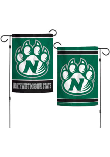 Northwest Missouri State Bearcats 12x18 inch 2-Sided Garden Flag