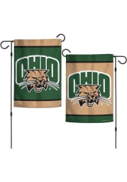 Ohio Bobcats 12x18 inch 2-Sided Garden Flag