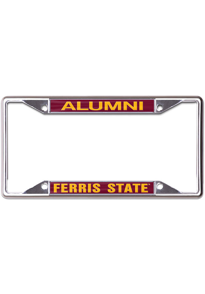 Ferris State Bulldogs Alumni License Frame