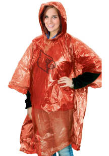 Louisville Cardinals lightweight poncho Poncho