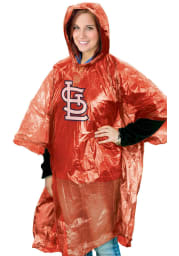 St Louis Cardinals lightweight poncho Poncho