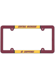 Central Michigan Chippewas Full Color License Frame