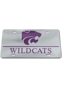 K-State Wildcats Mascot Wordmark Car Accessory License Plate