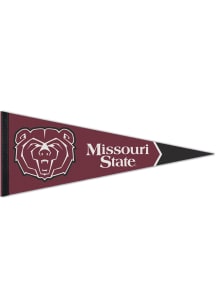 Missouri State Bears 12x30 Logo Premium Pennant