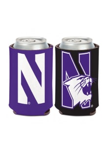 Purple Northwestern Wildcats 2-Sided Logo Coolie