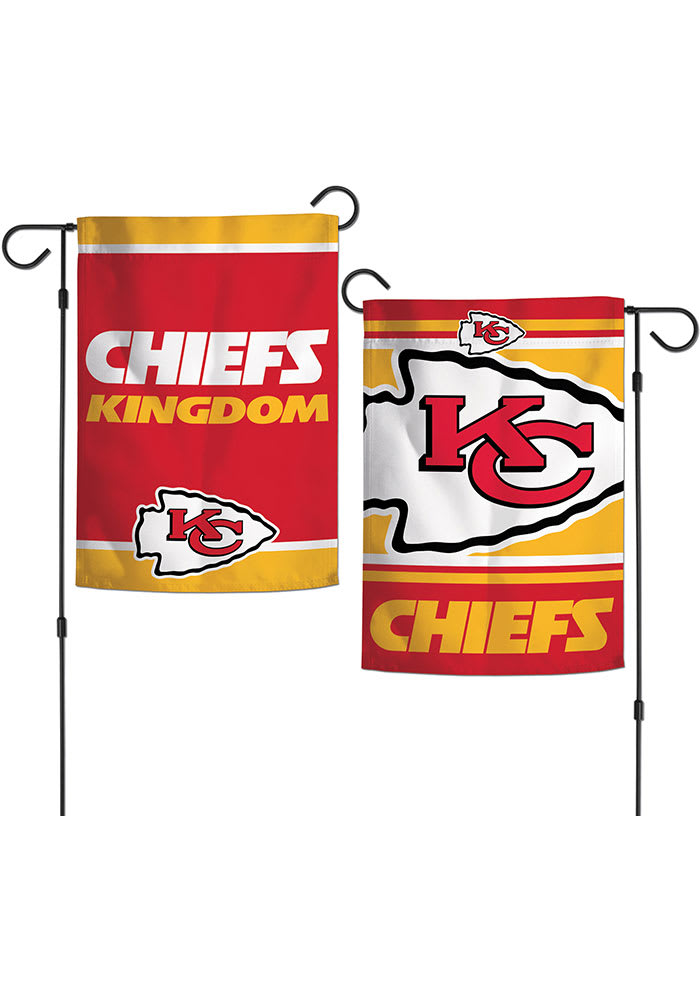 NFL Kansas City Chiefs 28x40 Retro Banner Flag