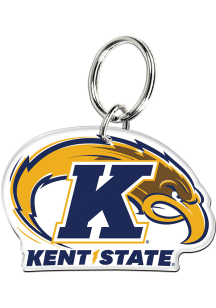 Kent State Golden Flashes Acrylic Logo Keychain