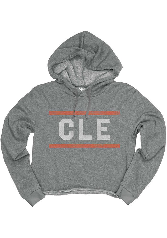 Cleveland Womens Terracotta Wordmark Unisex Long Sleeve Crew