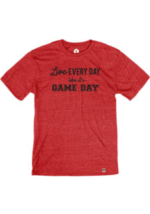 Rally Red Live Like Gameday Short Sleeve T Shirt
