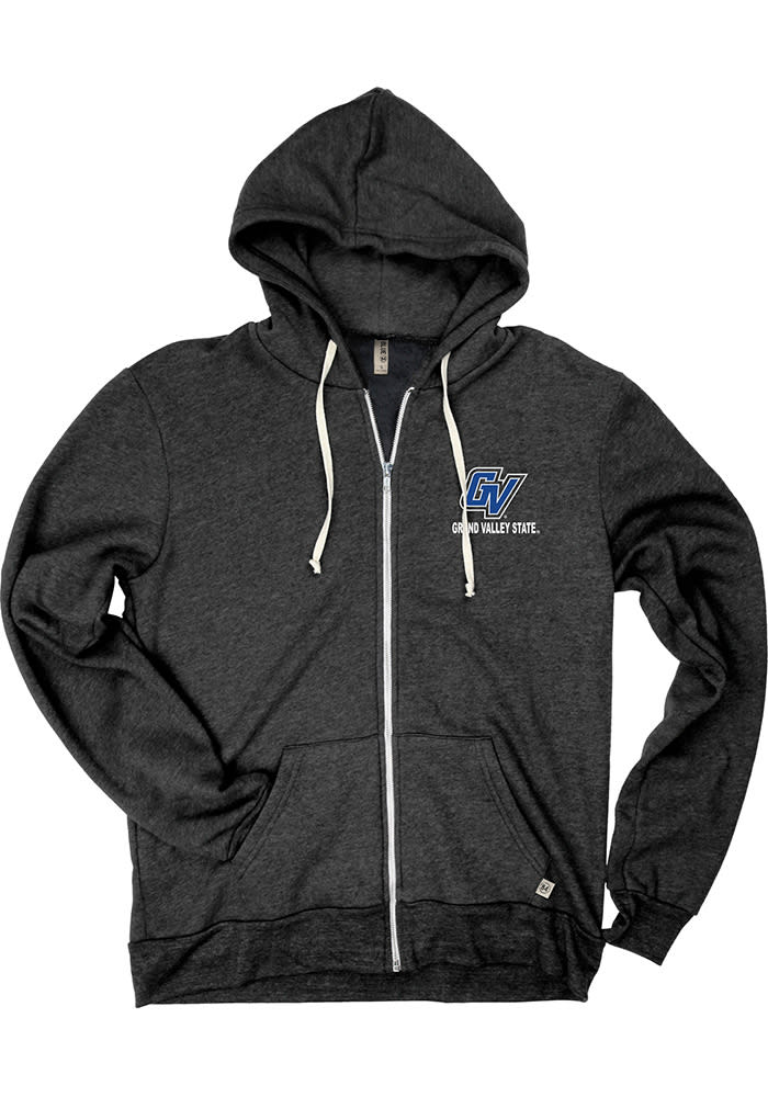 Grand Valley State Lakers Madison Zip - Black