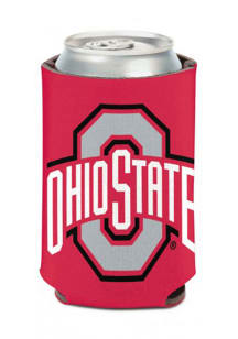Red Ohio State Buckeyes 2-Sided Logo Coolie