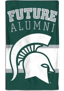 Michigan State Spartans  Future Alumni Baby Bib - Green