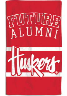 Nebraska Cornhuskers  Future Alumni Baby Bib - Red