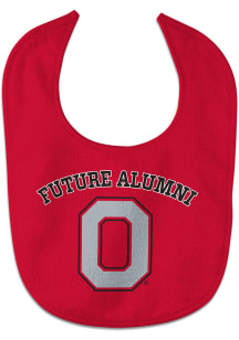 Ohio State Buckeyes  Future Alumni Baby Bib - Red
