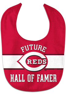 Cincinnati Reds Future Hall of Famer Bib