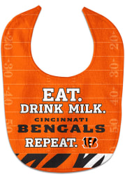 Cincinnati Eat Drink Milk Bib