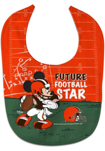 Cleveland Browns Football Star Bib