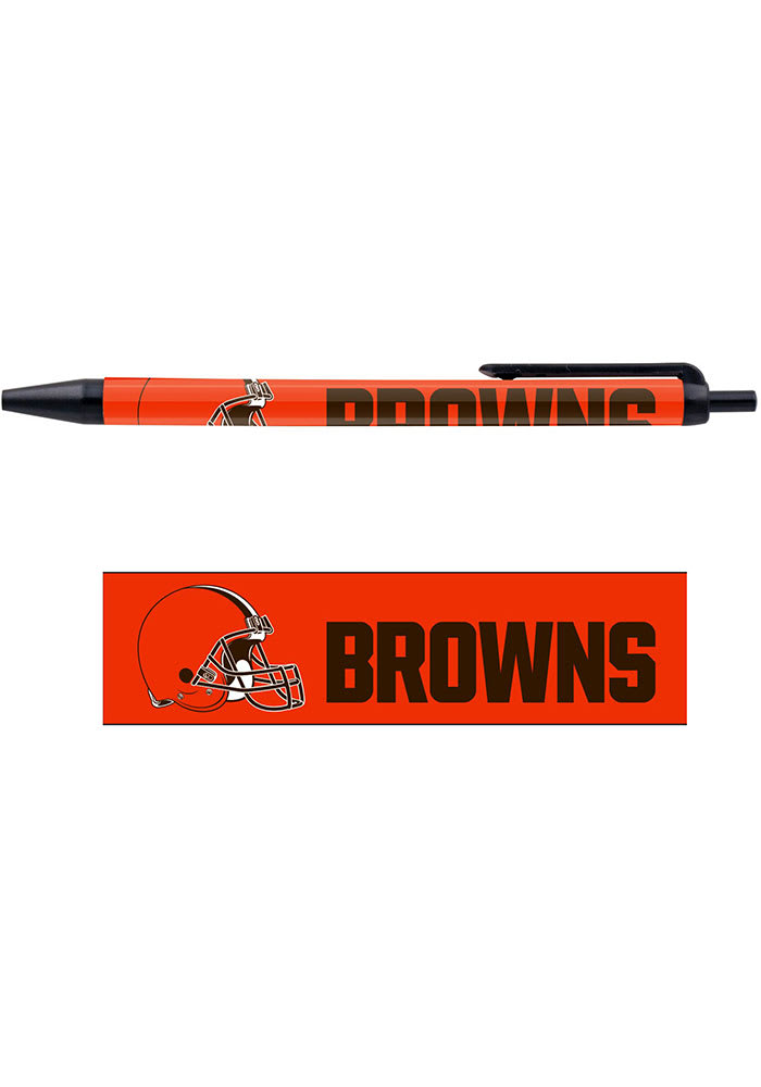 Cleveland Browns 5 Pack Pens Pen