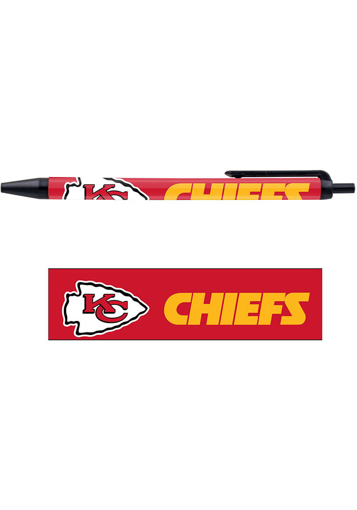 Kansas City Chiefs 5 Pack Pens Pen