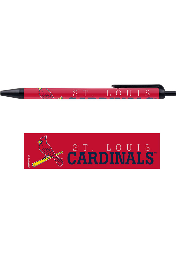St Louis Cardinals 5 Pack Pens Pen